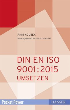 DIN EN ISO 9001:2015 umsetzen (eBook, PDF) - Koubek, Anni