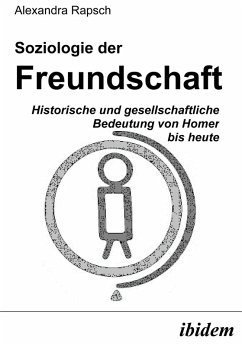 Cover Soziologie der Freundschaft (eBook, PDF)