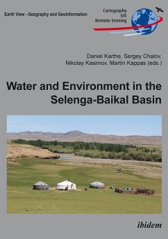 Water and Environment in the Selenga-Baikal Basin (eBook, ePUB)