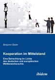 Kooperation im Mittelstand (eBook, PDF)
