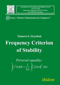 Frequency Criterion of Stability (eBook, PDF)