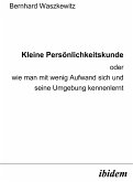 Kleine Persönlichkeitskunde (eBook, PDF)