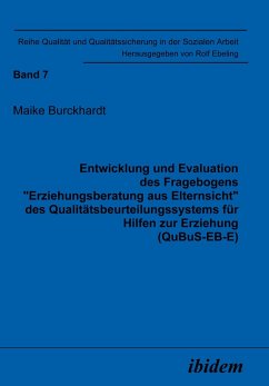 Cover Entwicklung und Evaluation des Fragebogens 