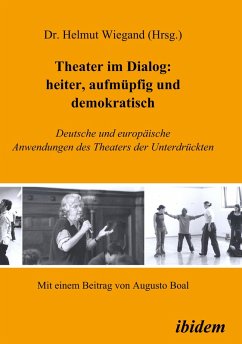 Cover Theater im Dialog: heiter, aufmüpfig und demokratisch (eBook, PDF)