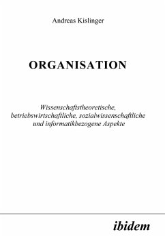 Cover Organisation (eBook, PDF)