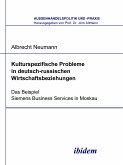Kulturspezifische Probleme in deutsch-russischen Wirtschaftsbeziehungen (eBook, PDF)