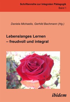 Cover Lebenslanges Lernen - freudvoll und integral (eBook, PDF)