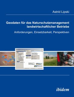 Geodaten für das Naturschutzmanagement landwirtschaftlicher Betriebe (eBook, PDF) - Lipski, Astrid