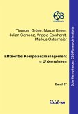 Effizientes Kompetenzmanagement in Unternehmen (eBook, PDF)