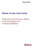 Humor ist eine ernste Sache (eBook, PDF)