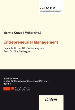 Entrepreneurial Management (eBook, PDF)