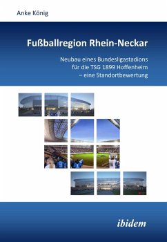 Cover Fußballregion Rhein-Neckar (eBook, PDF)