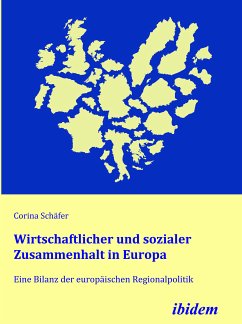 Wirtschaftlicher und sozialer Zusammenhalt in Europa (eBook, PDF) - Schäfer, Corina