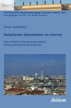 Heilpflanzen-Datenbanken im Internet (eBook, PDF) - Sellerberg, Ursula