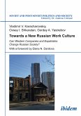 Towards a New Russian Work Culture (eBook, ePUB)