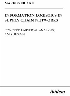 Information Logistics in Supply Chain Networks (eBook, PDF) - Fricke, Markus