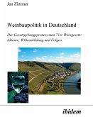 Weinbaupolitik in Deutschland (eBook, PDF)
