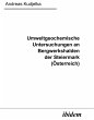 Umweltgeochemische Untersuchungen an... - Bild 1