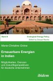 Erneuerbare Energien in Indien (eBook, PDF)