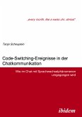 Code-Switching-Ereignisse in der Chatkommunikation (eBook, PDF)