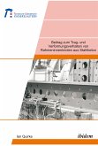 Beitrag zum Trag- und Verformungsverhalten von Rahmeninnenknoten aus Stahlbeton (eBook, PDF)