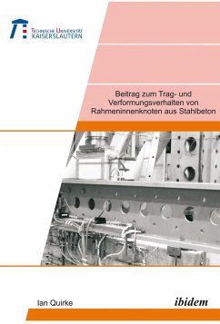 Cover Beitrag zum Trag- und Verformungsverhalten von Rahmeninnenknoten aus Stahlbeton (eBook, PDF)