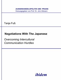 Negotiations With The Japanese (eBook, PDF) - Fuss, Tanja; Fuss, Tanja