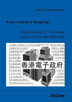 E-Government in Hongkong (eBook, PDF) - Zimmermann, Stefan