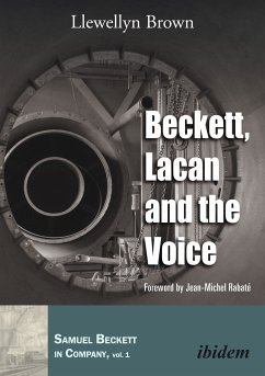 Beckett, Lacan and the Voice (eBook, ePUB) - Brown, Llewellyn