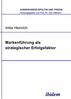 Markenführung als strategischer Erfolgsfaktor (eBook, PDF) - Heinrich, Imke; Heinrich, Imke