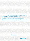 Softwarerechtsschutz zwischen Urheberrecht und Patentrecht (eBook, PDF)
