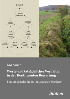 Werte und tatsächliches Verhalten in der Kontingenten Bewertung (eBook, PDF) - Sauer, Uta