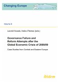 Governance Failure and Reform Attempts after the Global Economic Crisis of 2008/09 (eBook, PDF)