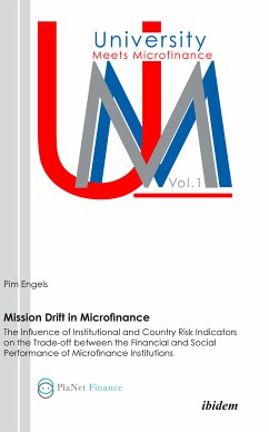 Mission Drift in Microfinance (eBook, PDF) - Engels, Pim