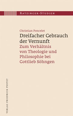 Dreifacher Gebrauch der Vernunft (eBook, PDF) - Poncelet, Christian