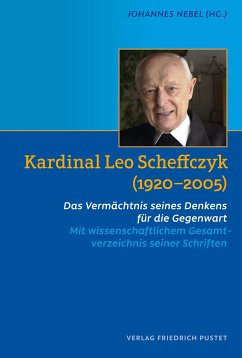 Kardinal Leo Scheffczyk (1920-2005) (eBook, PDF)