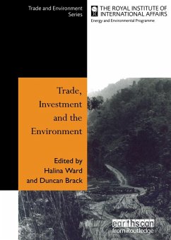 Trade Investment and the Environment (eBook, ePUB) - Ward, Halina
