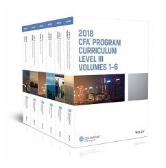 CFA Program Curriculum 2018 Level III (eBook, ePUB) - Cfa Institute