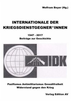 Cover INTERNATIONALE DER KRIEGSDIENSTGEGNER/INNEN