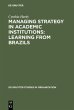 Managing Strategy in Academic... - Bild 1