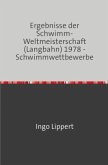 Sportstatistik / Ergebnisse der Schwimm-Weltmeisterschaft (Langbahn) 1978 - Schwimmwettbewerbe