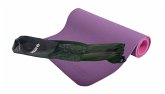 Schildkröt 960069 - Fitness Yogamatte 4mm BICOLOR Violett/Rosa im Carrybag