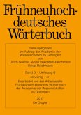 einwürfig - er- / Frühneuhochdeutsches Wörterbuch Band 5/Lieferung 6
