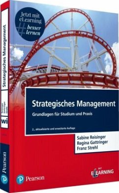 Strategisches Management, m. 1 Buch, m. 1 Beilage - Reisinger, Sabine;Gattringer, Regina;Strehl, Franz