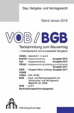 VOB/BGB Textsammlung zum Bauvertrag - innerdeutsche und europaweite Vergaben