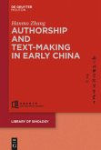 Authorship and Text-making in Early China