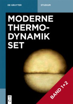 [Set Moderne Thermodynamik Bd. 1+2] / Christoph Strunk: Moderne Thermodynamik Band 1+2 - Strunk, Christoph