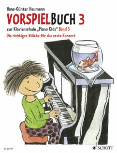 Piano Kids, Vorspielbuch
