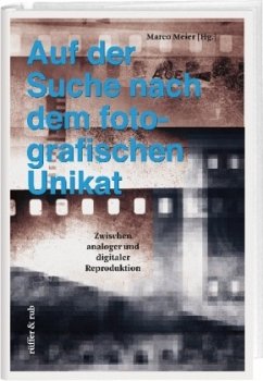 Cover Auf der Suche nach dem fotografischen Unikat
