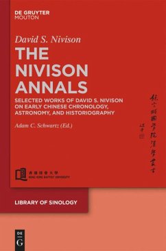 The Nivison Annals - Nivison, David S.